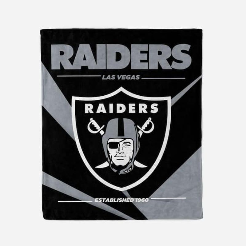 NFL Sport Las Vegas Raiders Blanket NAFA33 GladysClothing Print On
