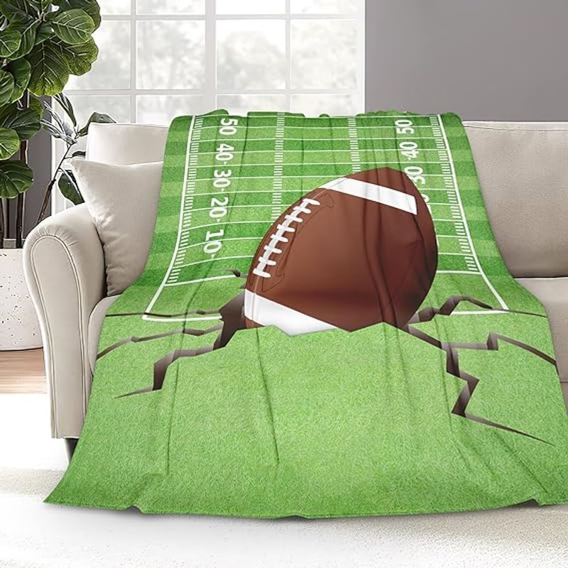Sport Football American Football Blanket NABU309 GladysClothing