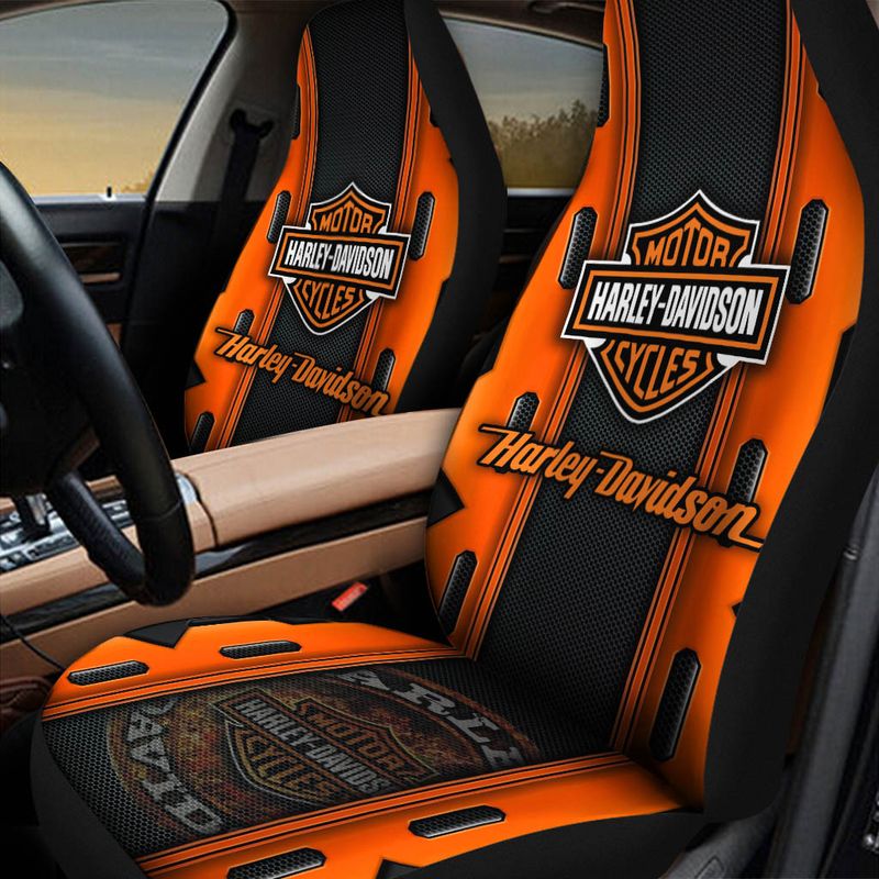 PRODUCTS Harley Davidson Car Seat Covers 081406 gladysclothing