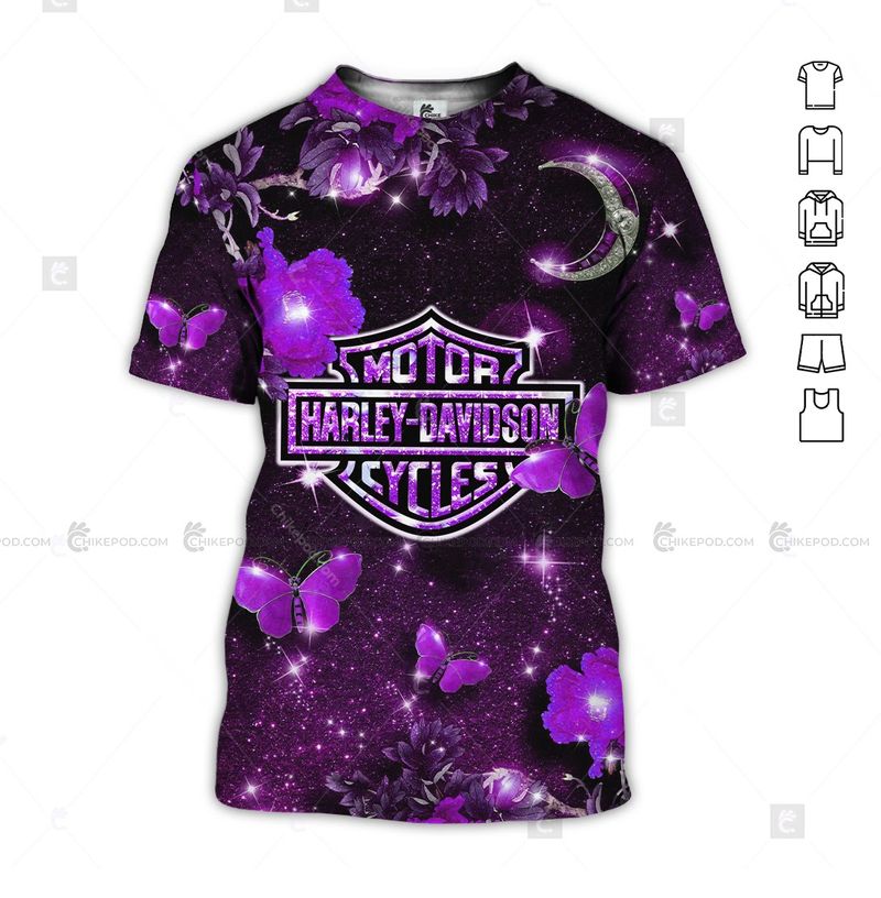 3d harley davidson shirt