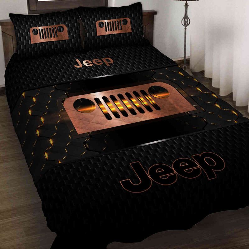 Jeep Bedding Set Cover Design 3D NABH122 GladysClothing Print On