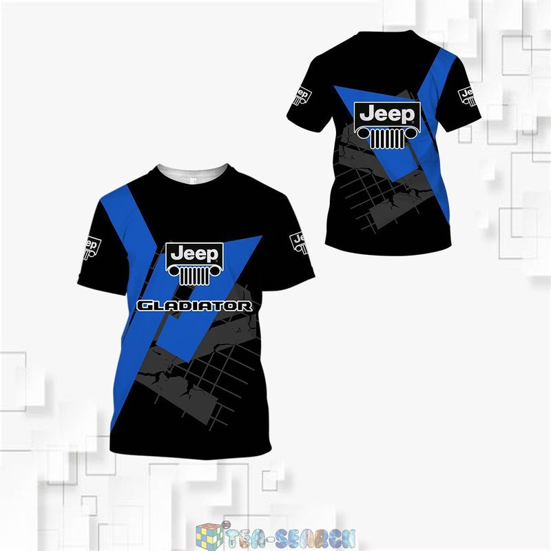 Jeep Gladiator TShirt Design 3D Full Printed Sizes S 5XL NABG158S