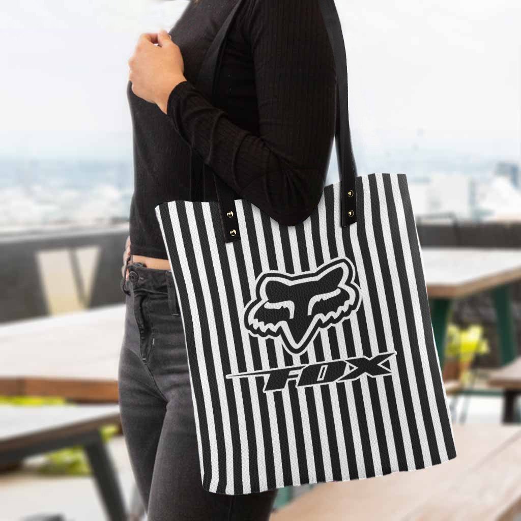 Fox Racing PU Shopping Fashion Tote Bag VD05