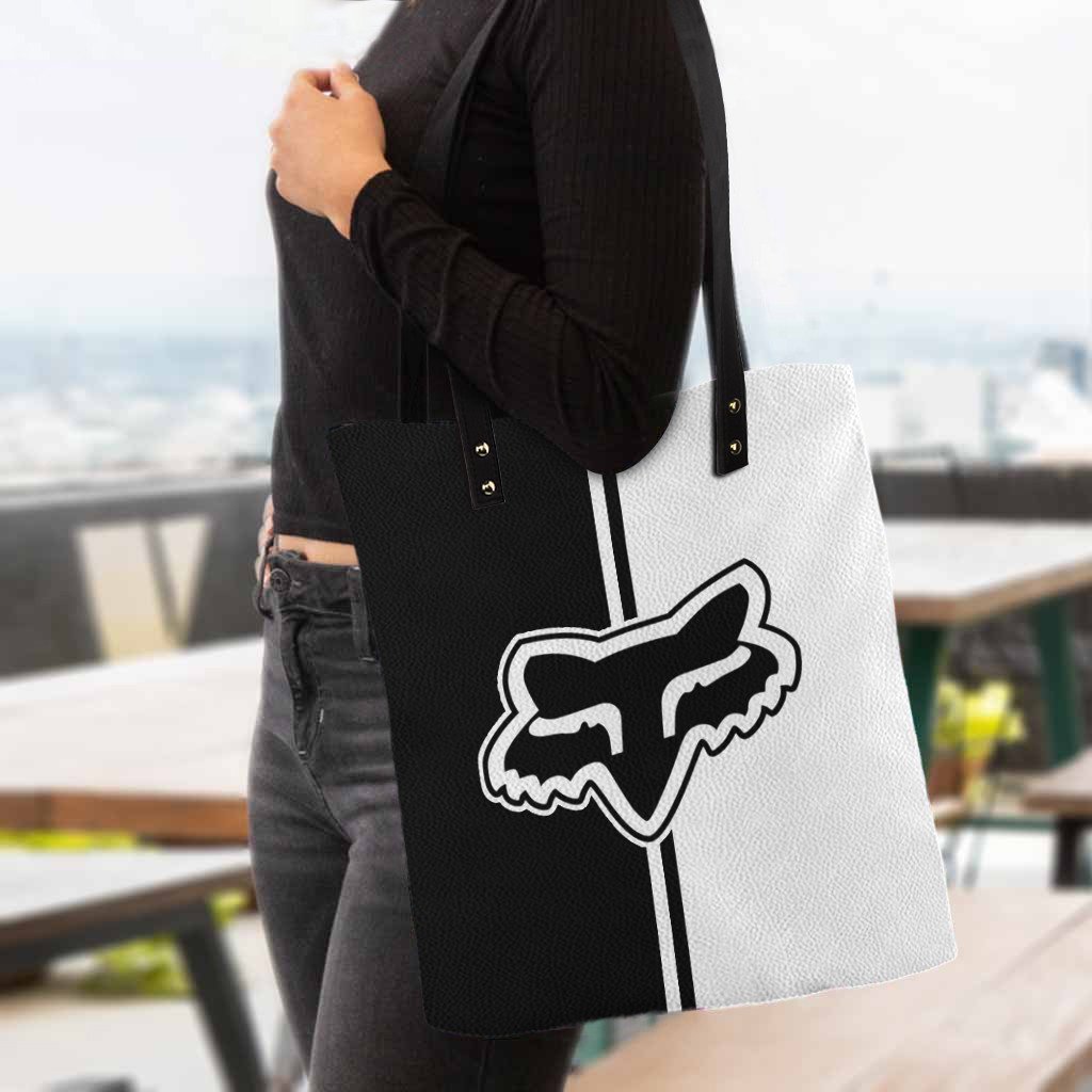 Fox Racing PU Shopping Fashion Tote Bag VD06