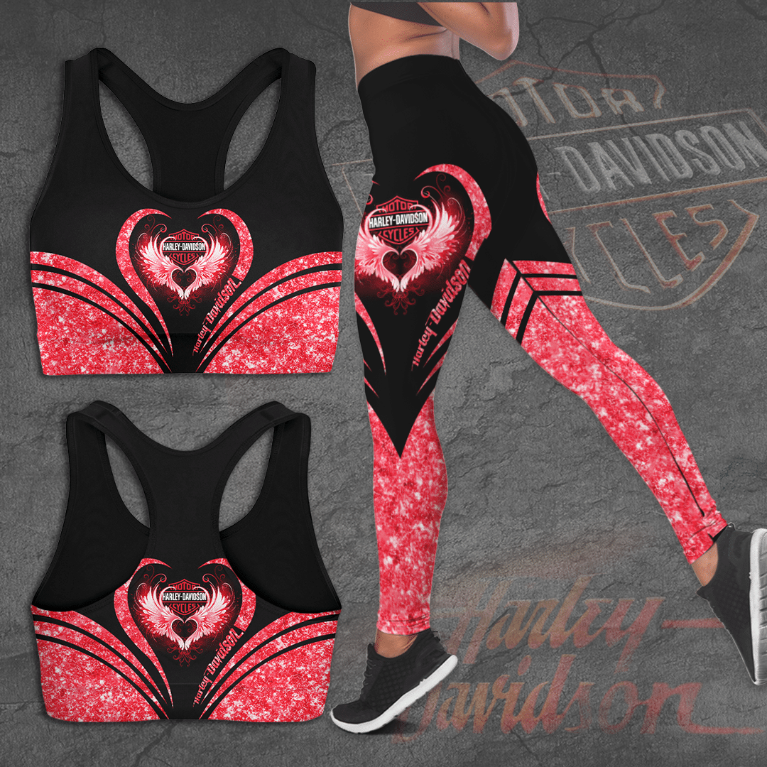 Harley Davidson Sport Bra and Leggings VD406