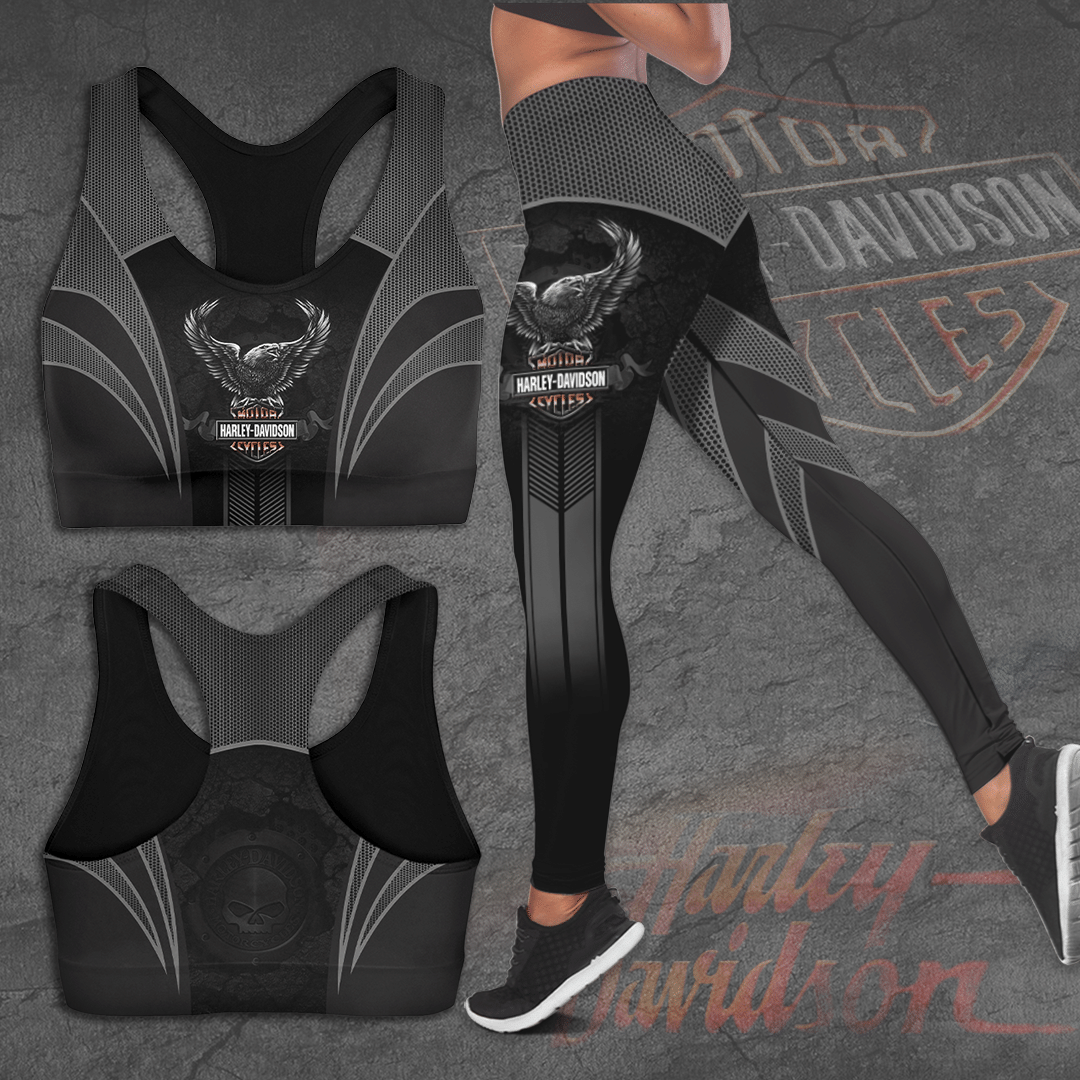 Harley Davidson Sport Bra and Leggings VD407