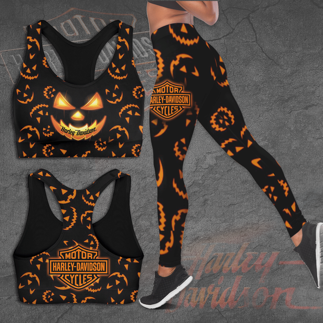 Harley Davidson Sport Bra and Leggings VD408