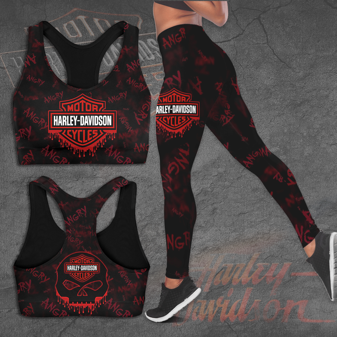 Harley Davidson Sport Bra and Leggings VD409