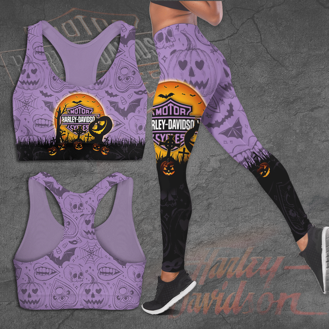 Harley Davidson Sport Bra and Leggings VD410