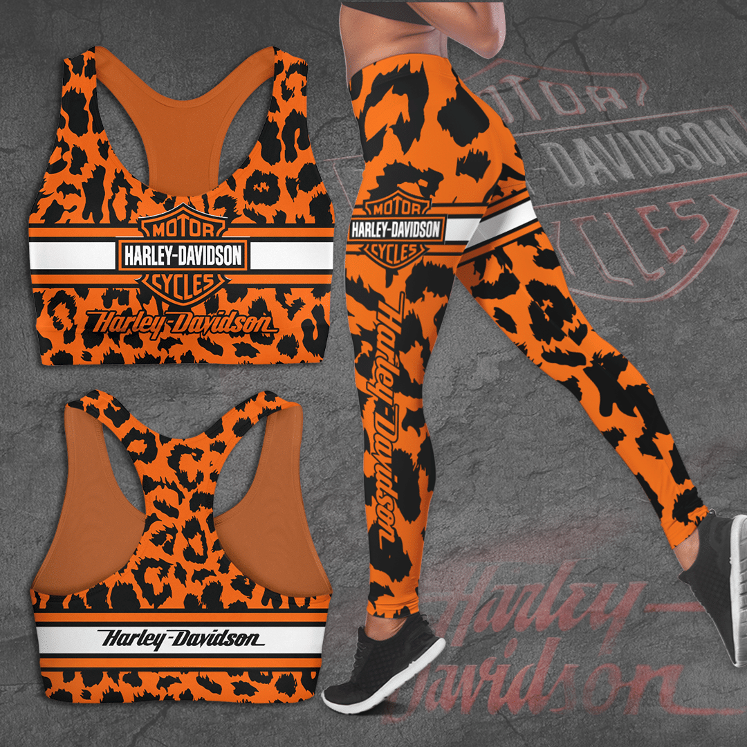 Harley Davidson Sport Bra and Leggings VD411
