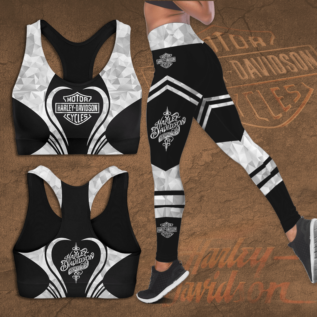 Harley Davidson Sport Bra and Leggings VD412