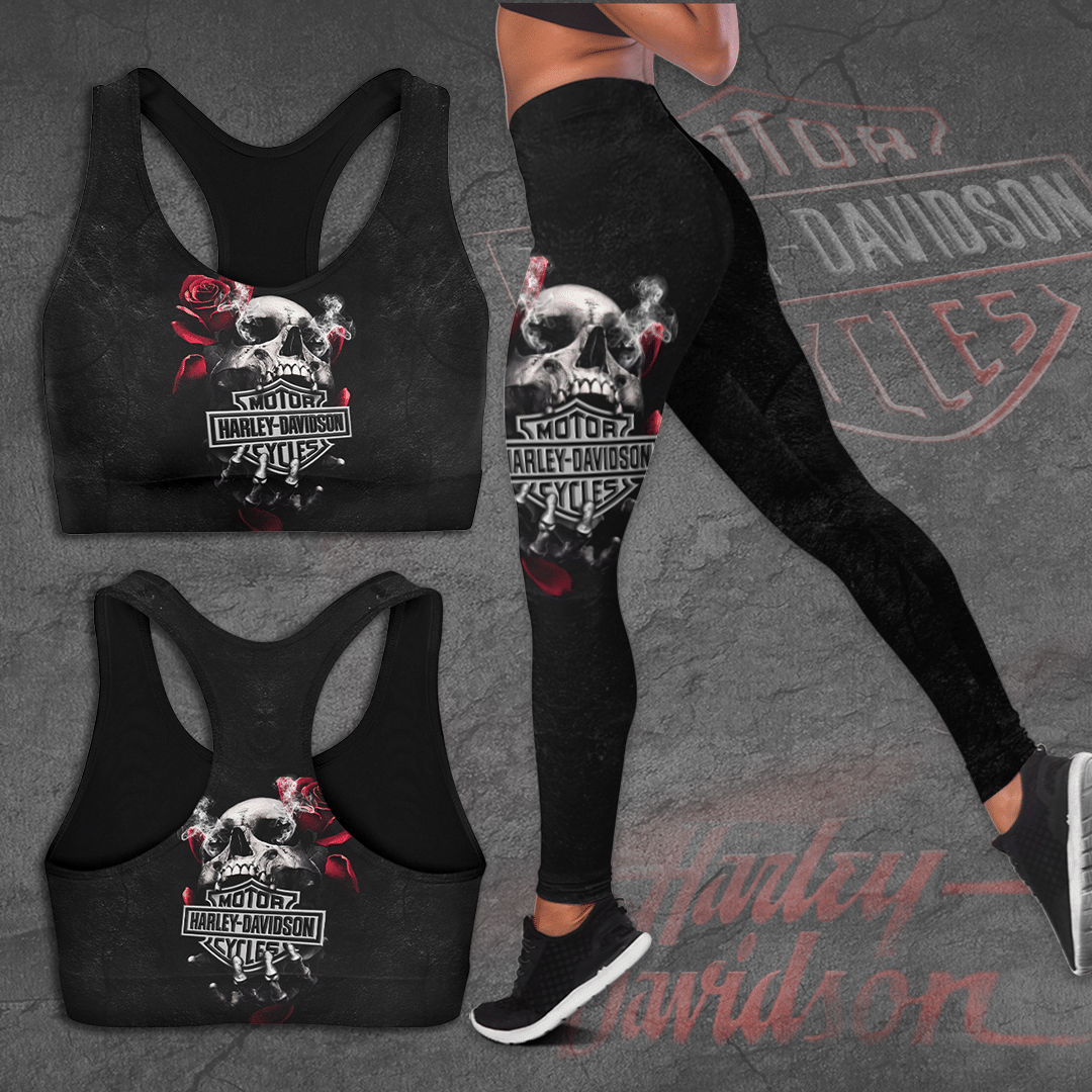 Harley Davidson Sport Bra and Leggings VD413