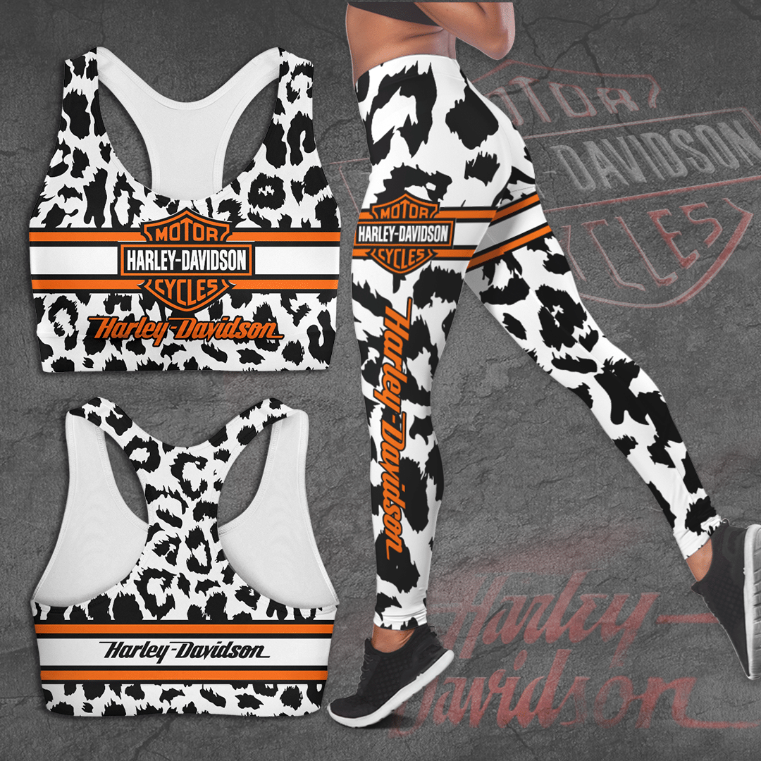 Harley Davidson Sport Bra and Leggings VD414