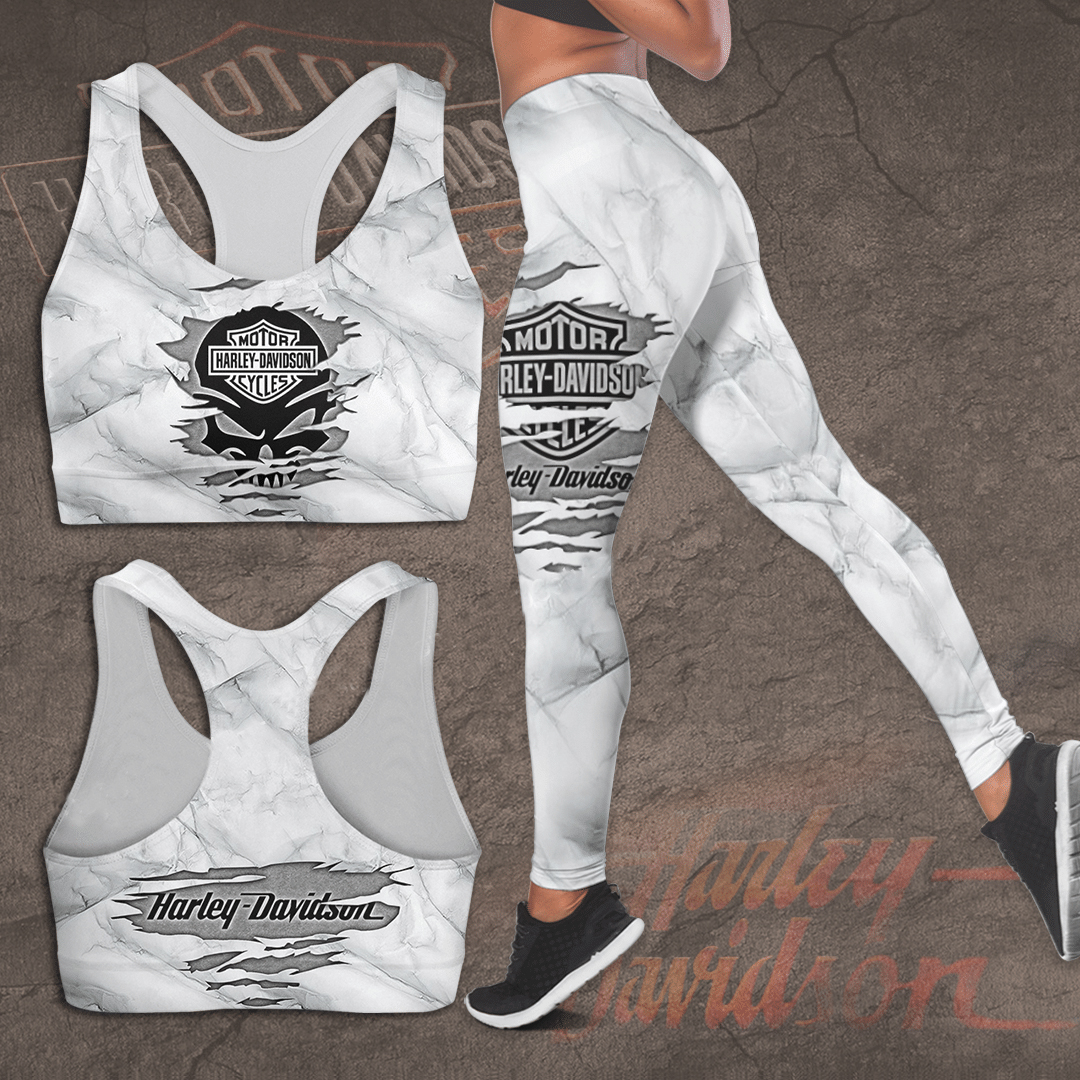 Harley Davidson Sport Bra and Leggings VD417
